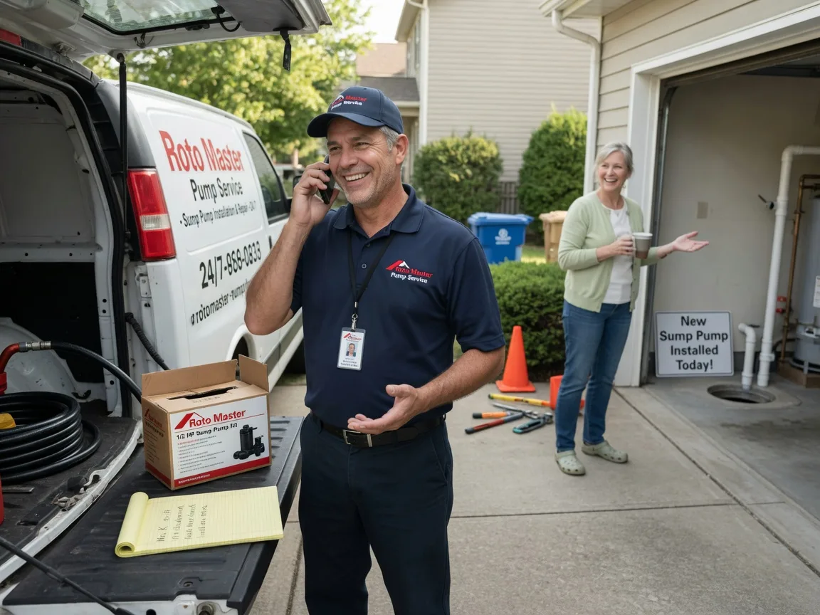 Sump Pump Installation Minier, IL FAQs